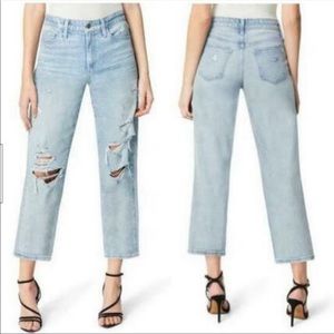 Joe’s Jeans The Scout mid-rise tomboy crop